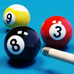 Взлом 8 Ball Billiards Offline Pool (Балл Бильярд Оффлайн Пул)  [МОД Mega Pack] - стабильная версия apk на Андроид