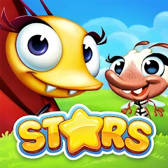 Взломанная Match 3 Game - Fiends Stars (Матч 3 Игра)  [МОД Меню] - последняя версия apk на Андроид