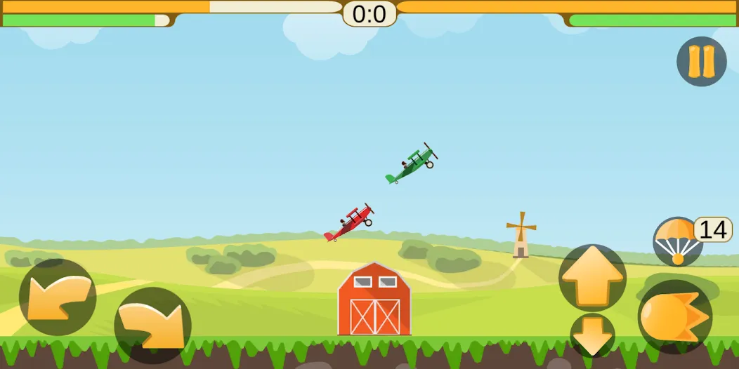 Hit The Plane - bluetooth game (Хит зе плейн)  [МОД Все открыто] Screenshot 1