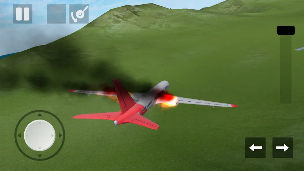 Plane Crash: Flight Simulator (Плейн Краш)  [МОД Много денег] Screenshot 1