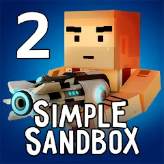 Скачать взломанную Simple Sandbox 2 (Симпл Сандбокс 2)  [МОД Бесконечные монеты] - последняя версия apk на Андроид