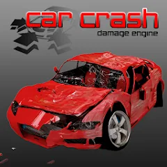 Взломанная Car Crash Damage Engine Wreck (Кар Крэш Дамаг Энджин Врек)  [МОД Unlocked] - стабильная версия apk на Андроид