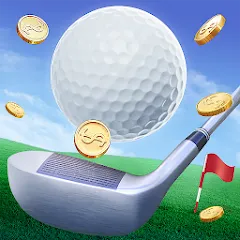 Взломанная Golf Hit (Гольф Хит)  [МОД Бесконечные деньги] - полная версия apk на Андроид