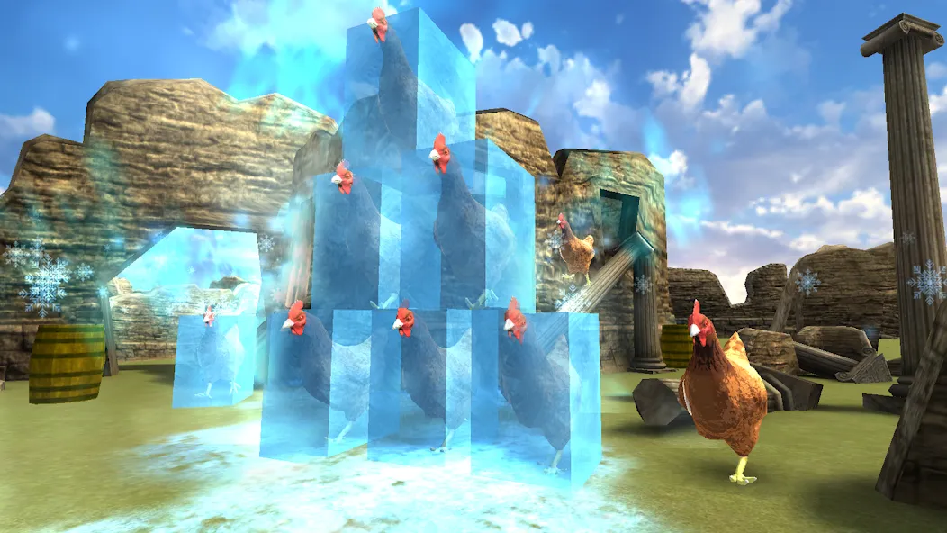 Cluck Shot: Chicken War FPS (Клак Шот)  [МОД Mega Pack] Screenshot 3