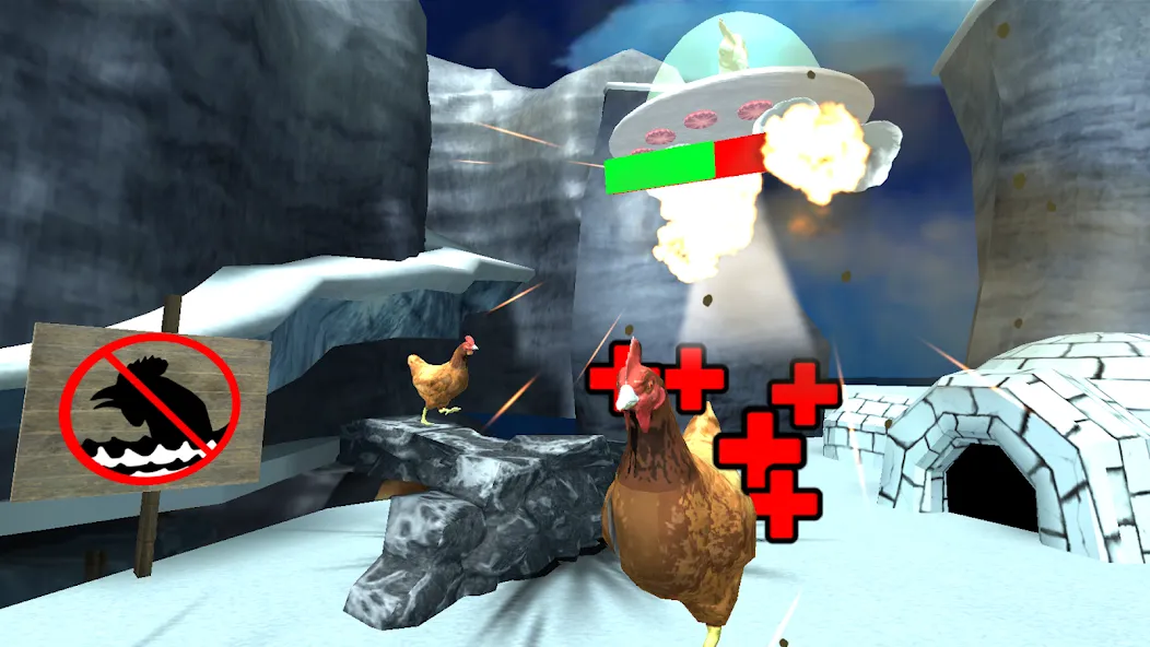 Cluck Shot: Chicken War FPS (Клак Шот)  [МОД Mega Pack] Screenshot 5