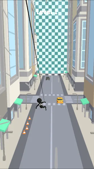 Web Slinging Race (Веббросок гонок)  [МОД Mega Pack] Screenshot 2