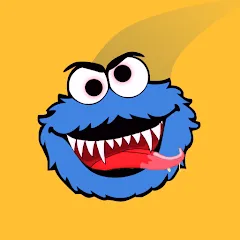 Скачать взлом Cookie Monster (Куки Монстр)  [МОД Unlocked] - последняя версия apk на Андроид