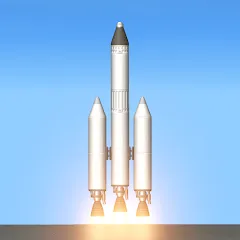 Взлом Spaceflight Simulator (Спейсфлайт Симулятор)  [МОД Unlimited Money] - стабильная версия apk на Андроид