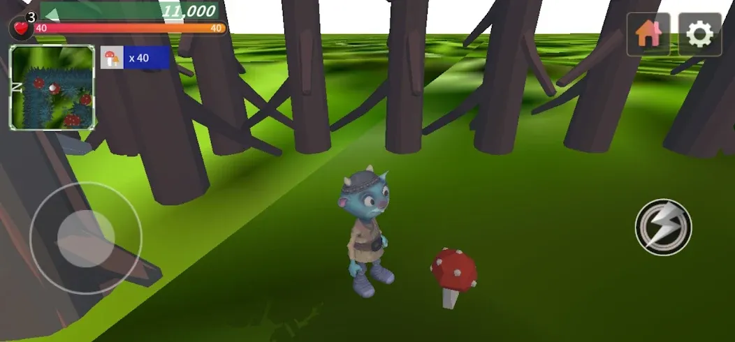 Forest Dimensions (Форест Дименшнс)  [МОД Unlimited Money] Screenshot 1