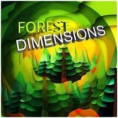 Взлом Forest Dimensions (Форест Дименшнс)  [МОД Unlimited Money] - последняя версия apk на Андроид