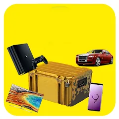 Взломанная Case Simulator Things 2  [МОД Много денег] - полная версия apk на Андроид