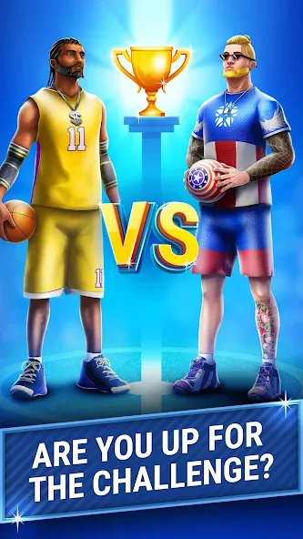 3pt Contest: Basketball Games  [МОД Menu] Screenshot 1