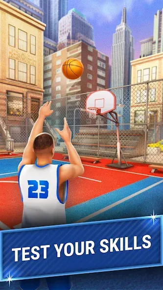 3pt Contest: Basketball Games  [МОД Menu] Screenshot 4