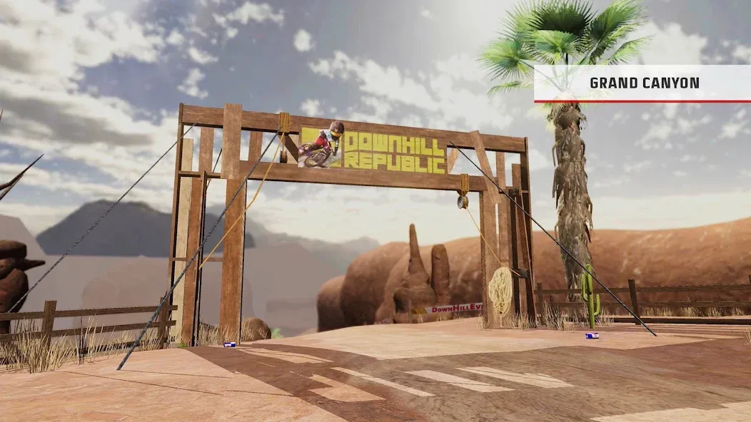 Downhill Republic (Даунхилл Республик)  [МОД Бесконечные деньги] Screenshot 3