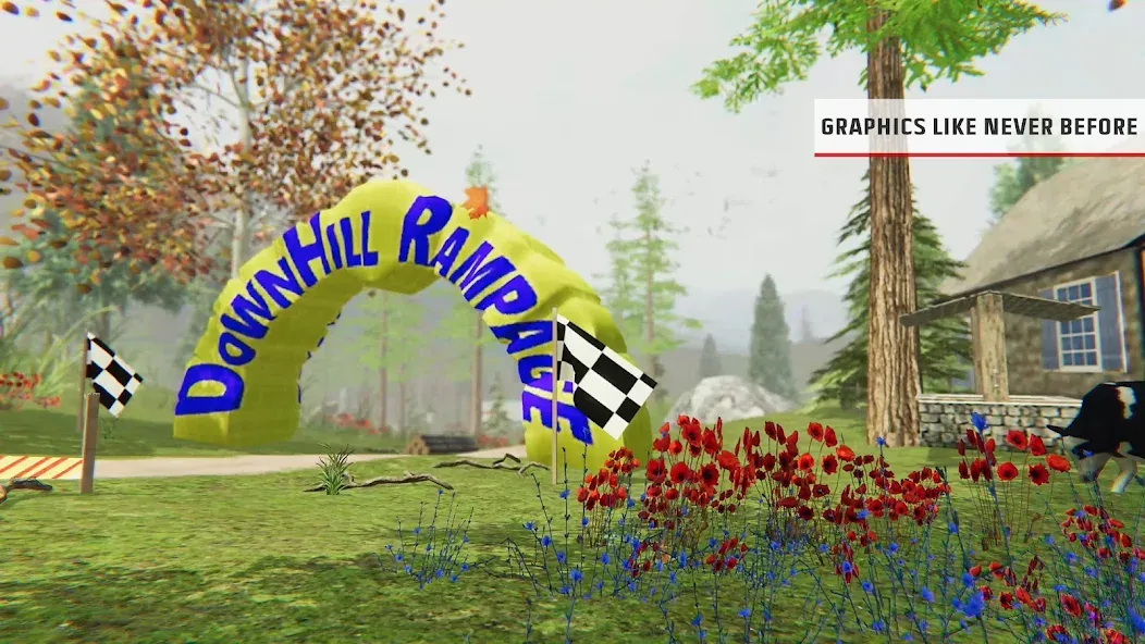 Downhill Republic (Даунхилл Республик)  [МОД Бесконечные деньги] Screenshot 5