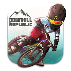 Взлом Downhill Republic (Даунхилл Республик)  [МОД Бесконечные деньги] - полная версия apk на Андроид