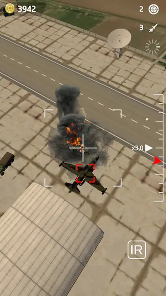 Drone Strike Military War 3D (Дрон Удар Военная Война 3D)  [МОД Menu] Screenshot 5