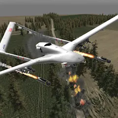 Скачать взлом Drone Strike Military War 3D (Дрон Удар Военная Война 3D)  [МОД Menu] - стабильная версия apk на Андроид