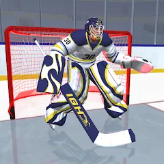 Взлом Hockey Game Stars 3D (Хоккей Гейм Старс 3D)  [МОД Unlocked] - последняя версия apk на Андроид