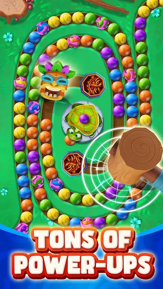 Marble Woka Woka: Jungle Blast  [МОД Меню] Screenshot 2