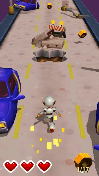 Hmoman Run - Racing game (Хоуман Ран)  [МОД Все открыто] Screenshot 2