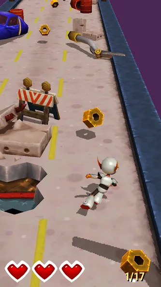 Hmoman Run - Racing game (Хоуман Ран)  [МОД Все открыто] Screenshot 3