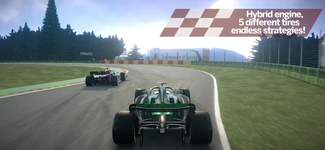 Ala Mobile GP - Formula racing (Ала Мобайл Гран При)  [МОД Mega Pack] Screenshot 4