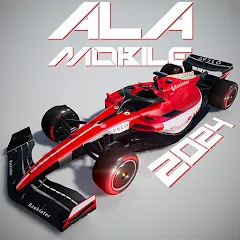 Взлом Ala Mobile GP - Formula racing (Ала Мобайл Гран При)  [МОД Mega Pack] - полная версия apk на Андроид