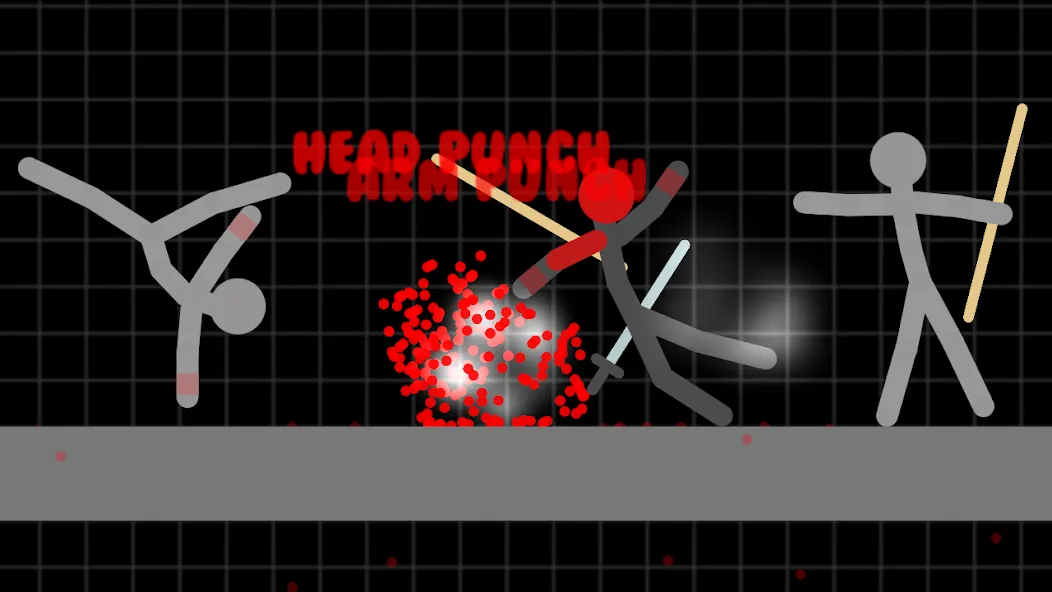 Stickman Warriors (Сткмен Вонсы)  [МОД Mega Pack] Screenshot 5