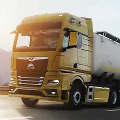 Скачать взлом Truckers of Europe 3 (Тракеры Европы 3)  [МОД Меню] - полная версия apk на Андроид