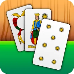 Взломанная Scopa - Italian Card Game (Скопа)  [МОД Бесконечные деньги] - последняя версия apk на Андроид