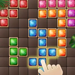 Взлом Block Puzzle (Блокголоволомка)  [МОД Меню] - стабильная версия apk на Андроид