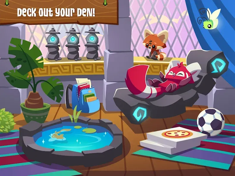 Animal Jam (Анимал Джем)  [МОД Unlimited Money] Screenshot 4