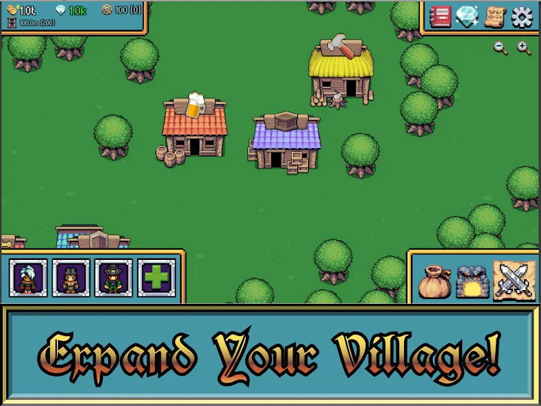 Wizard's Wheel 2: Idle RPG  [МОД Все открыто] Screenshot 4