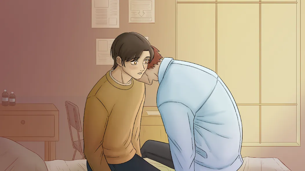 After School: BL Romance Game (Афтер Скул)  [МОД Бесконечные деньги] Screenshot 1