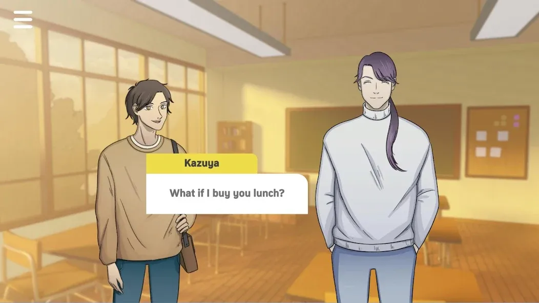 After School: BL Romance Game (Афтер Скул)  [МОД Бесконечные деньги] Screenshot 2