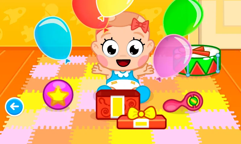 Baby Care : Toddler games  [МОД Все открыто] Screenshot 4