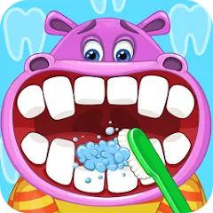 Взломанная Children's doctor : dentist  [МОД Menu] - полная версия apk на Андроид