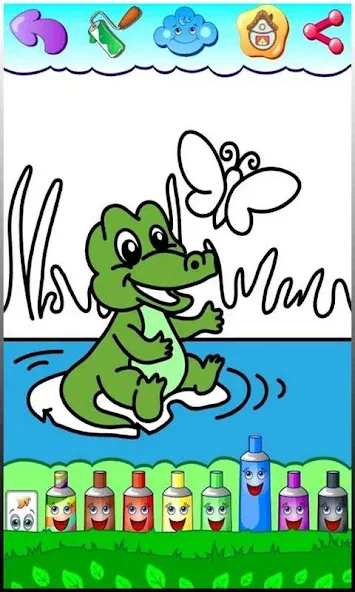 Coloring pages  [МОД Много монет] Screenshot 4