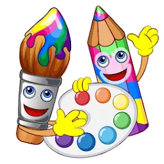 Скачать взломанную Coloring pages  [МОД Много монет] - полная версия apk на Андроид