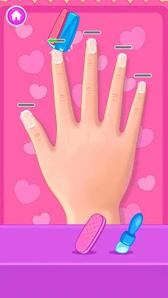 Nail salon  [МОД Все открыто] Screenshot 5