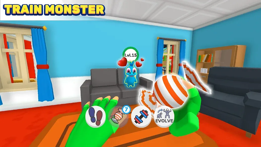 Monster Life (Монстер Лайф)  [МОД Menu] Screenshot 2