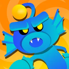 Взломанная Monster Rumble (Монстер Рамбл)  [МОД Unlocked] - последняя версия apk на Андроид