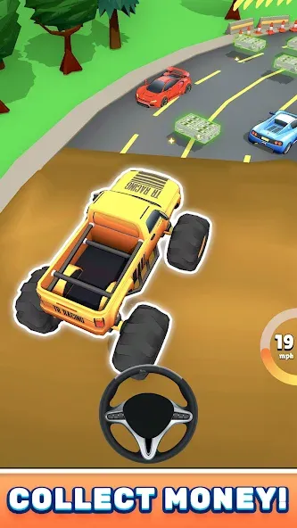 Monster Truck Rampage (Монстр Трак Рэмпейдж)  [МОД Unlimited Money] Screenshot 5