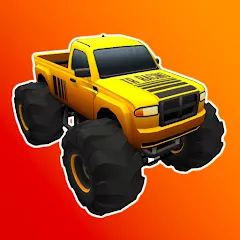 Скачать взлом Monster Truck Rampage (Монстр Трак Рэмпейдж)  [МОД Unlimited Money] - последняя версия apk на Андроид