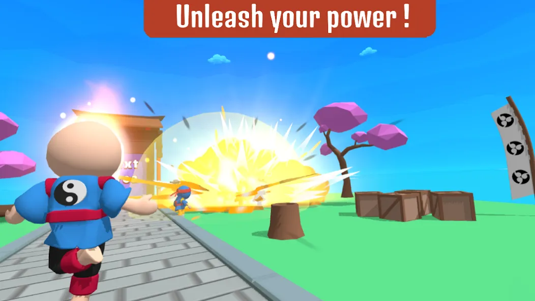 Ninja World Adventure (Ниндзя Ворлд Приключение)  [МОД Unlocked] Screenshot 1