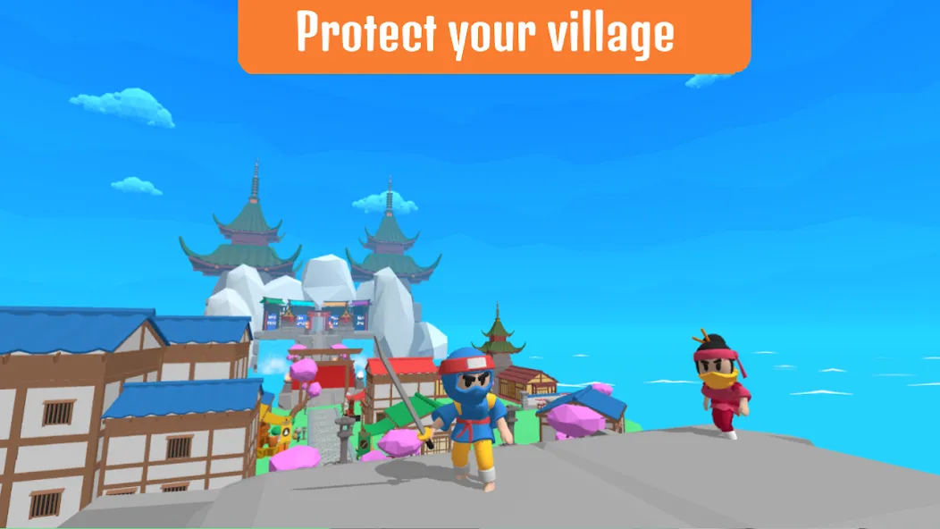 Ninja World Adventure (Ниндзя Ворлд Приключение)  [МОД Unlocked] Screenshot 4