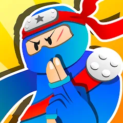 Взломанная Ninja Hands (Ниндзя Хэндс)  [МОД Все открыто] - полная версия apk на Андроид