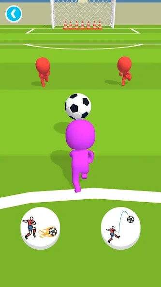 Soccer Runner (Сокер Раннер)  [МОД Unlimited Money] Screenshot 5