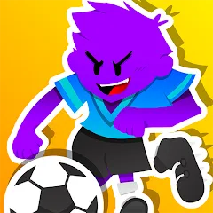 Скачать взломанную Soccer Runner (Сокер Раннер)  [МОД Unlimited Money] - стабильная версия apk на Андроид